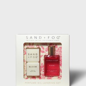 Solid Perfume & Perfume Oil Layering Set - Bloom