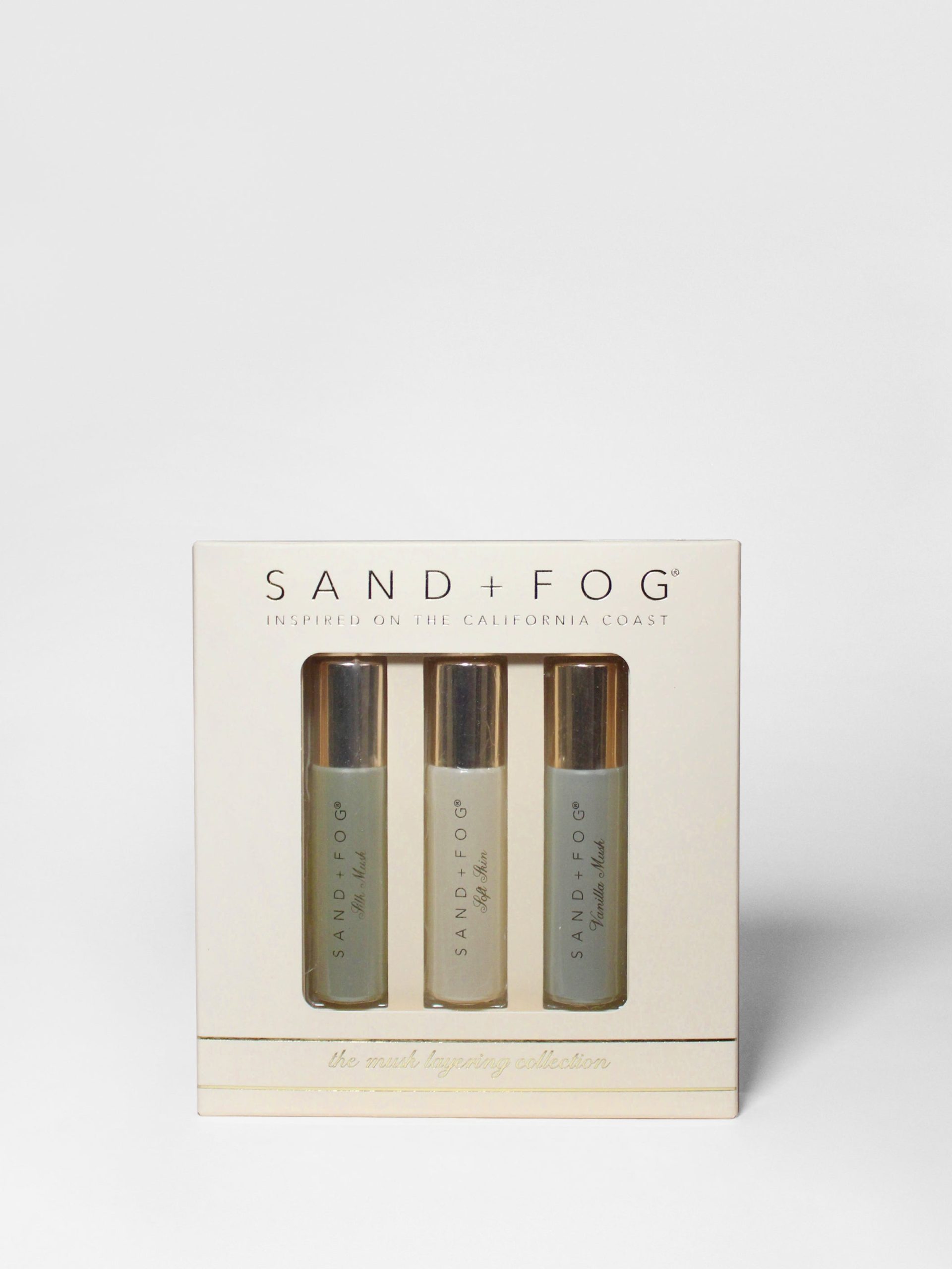 Perfume Oil Rollerball Set- Musk Layering Collection
