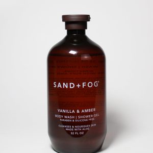 Vanilla & Amber 32 oz Body Wash