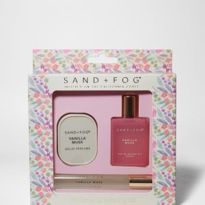 Perfume Oil Rollerballs and Solid Perfume Set - Vanilla Musk