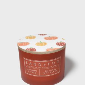 Autumn Citrus 12 oz scented candle