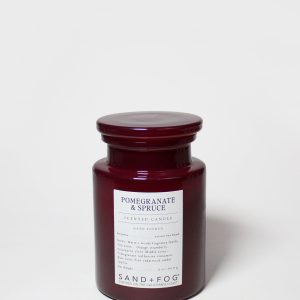 Pomegranate & Spruce 12 oz scented candle