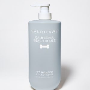 Sand + Paws Pet Shampoo & Conditioner - California Beach House