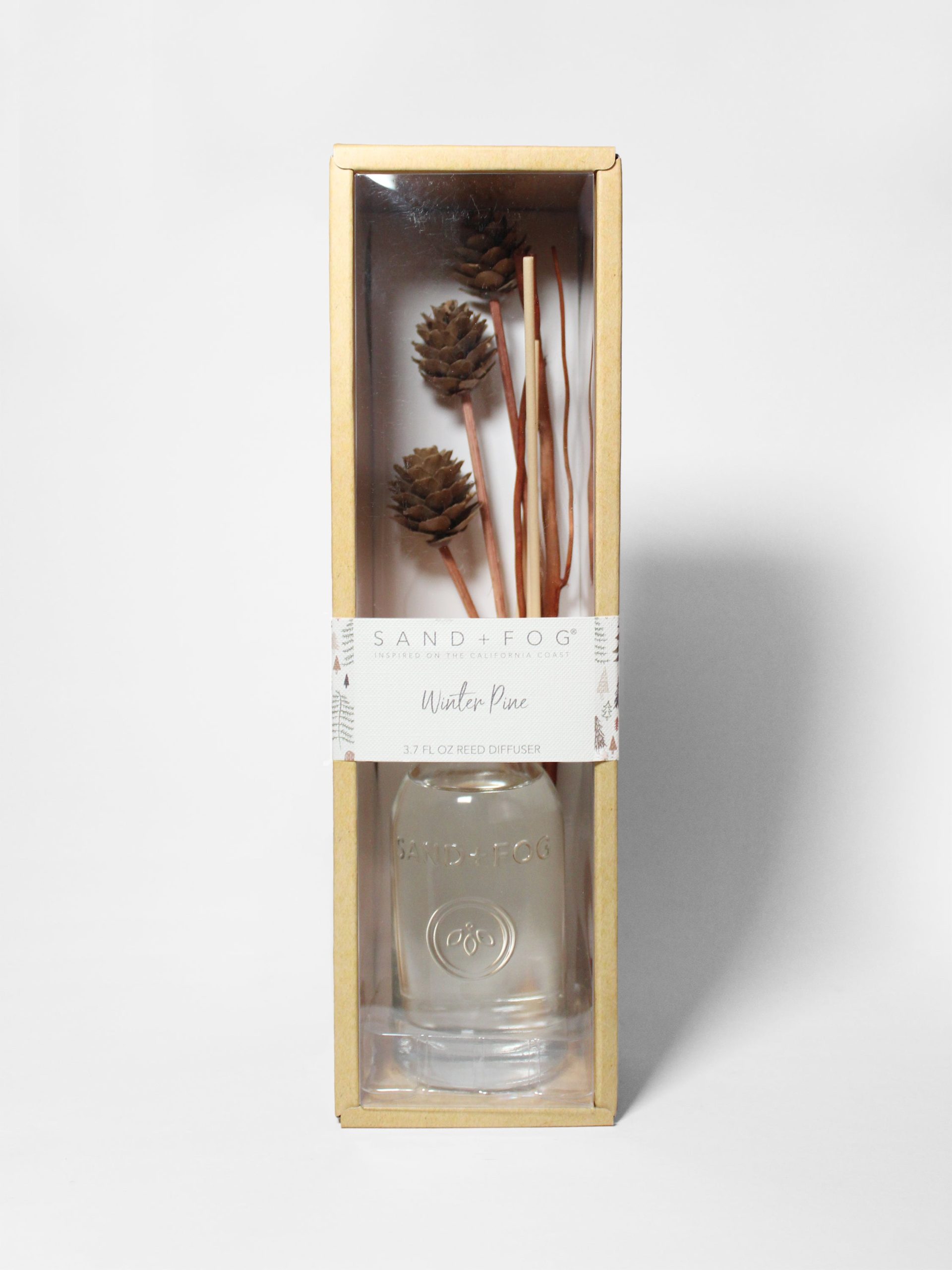 Winter Pine 110 ml Reed Diffuser