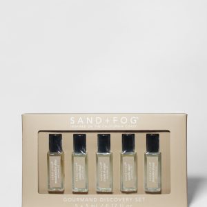 Exploratory Perfume Oil Rollerball Set - Gourmand Discovery Collection