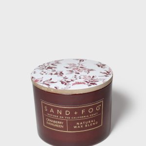 Cranberry Evergreen 12 oz scented candle
