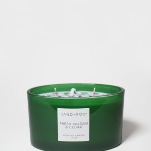 Fresh Balsam & Cedar 17oz scented candle