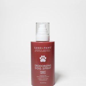 Sand + Paws Pet Deodorizing Spray - Sweet Apple