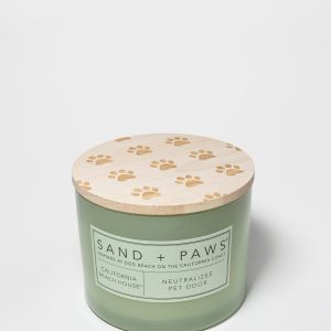 Sand + Paws California Beach House 12 oz scented candle