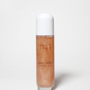 Sweet Honey 4 oz Illuminating Body Oil