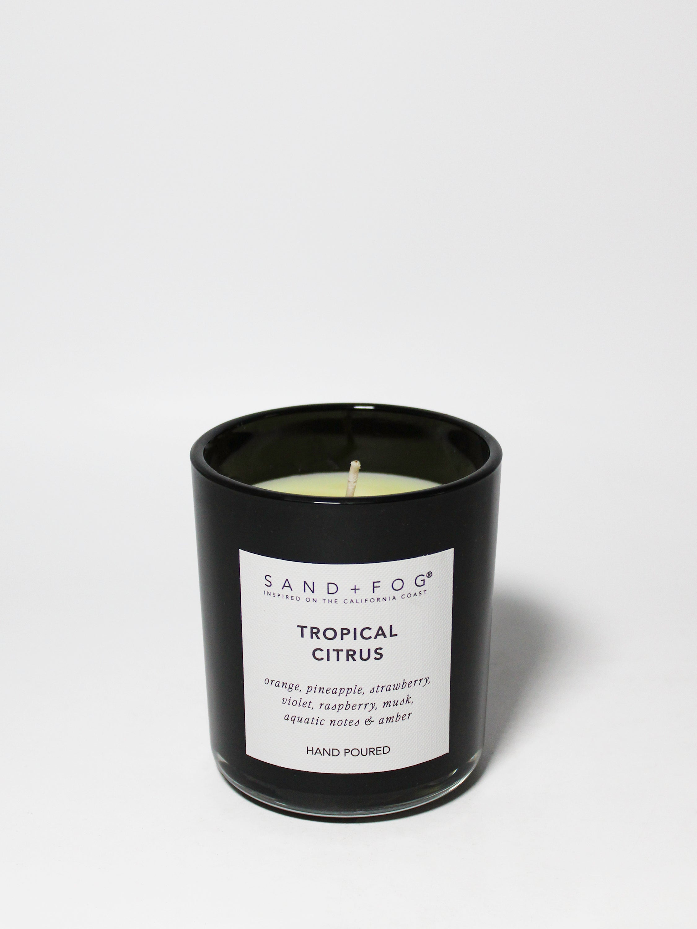 Tropical Citrus 10 oz scented candle
