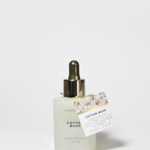 Cotton Musk 50ml Perfume Oil Dropper