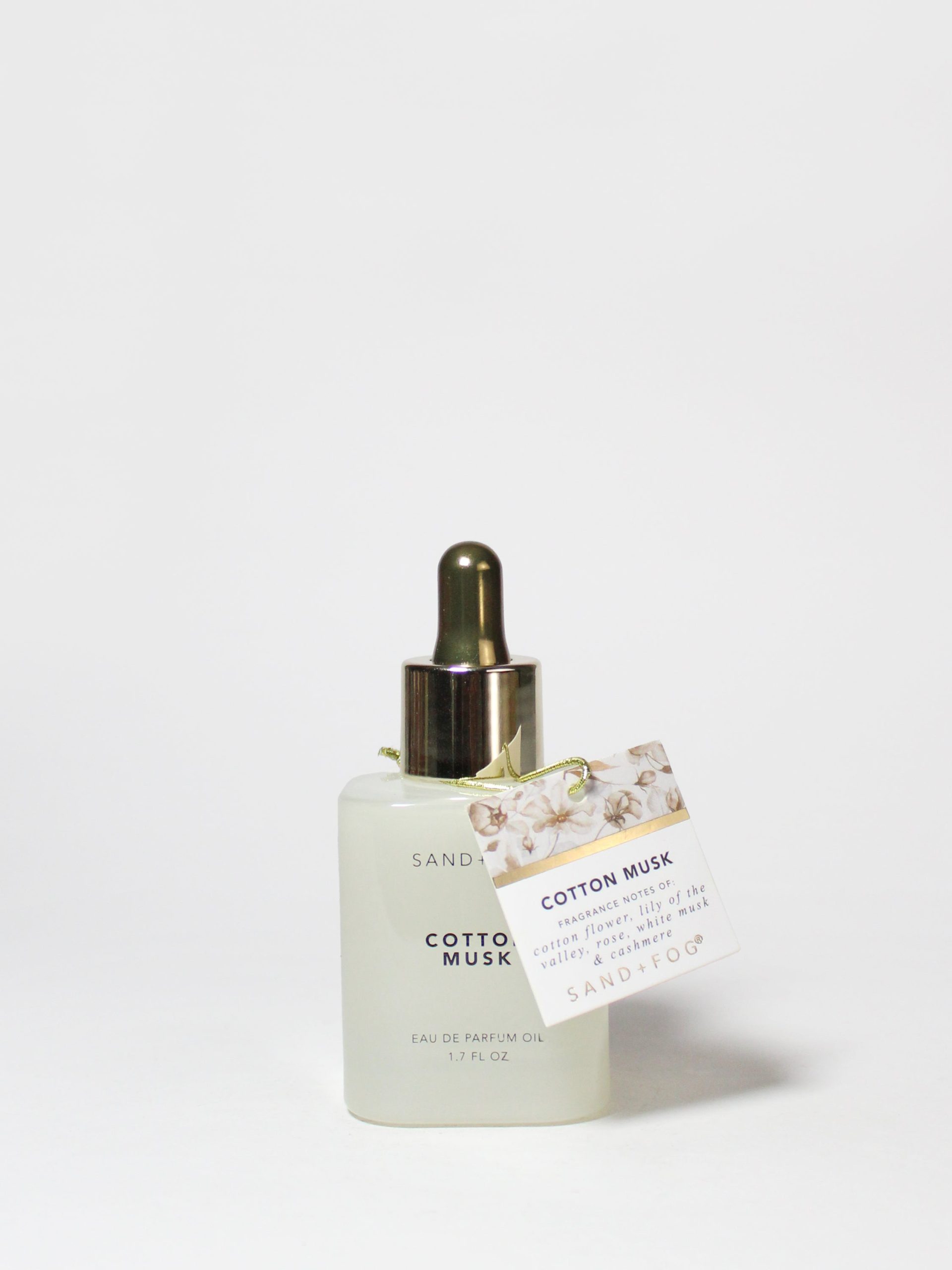 Cotton Musk 50ml Perfume Oil Dropper