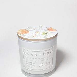 Whipped Vanilla Pumpkin 21 oz scented candle
