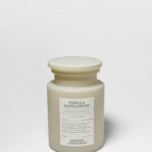 Vanilla Sandalwood 12 oz scented candle