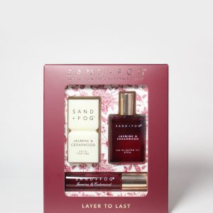 Layering Love Perfume Oil and Solid Perfume Set - Jasmine & Cedarwood