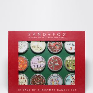 12 Days of Christmas Candle Set