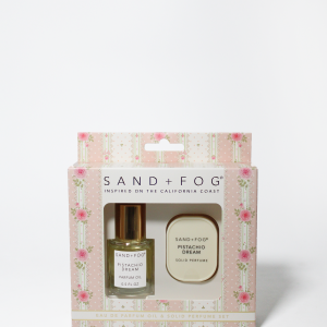 Perfume Oil Rollerball and Solid Perfume Set - Pistachio Dream