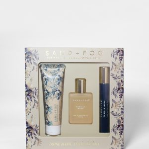 Hand Cream and Perfume Oil Rollerball Set - Vanilla Musk