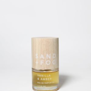 Vanilla & Amber 50ml Perfume Oil Rollerball
