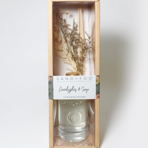 Eucalyptus & Sage 110 ml Reed Diffuser