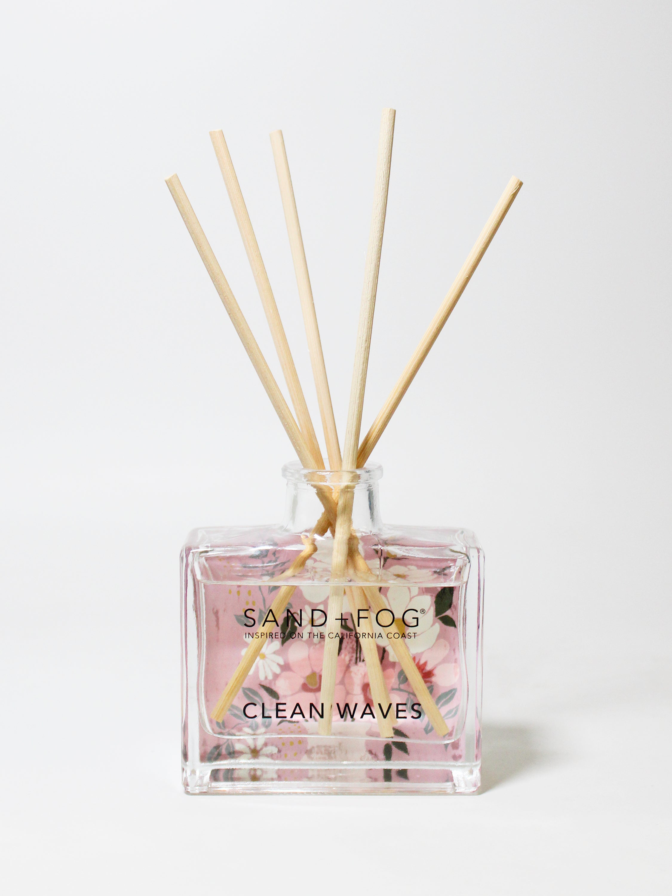 Clean Waves 100 ml Reed Diffuser