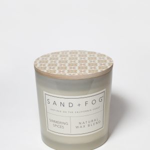 Simmering Spices 21 oz scented candle