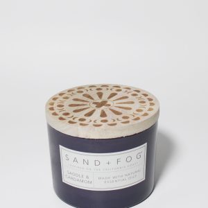 Saddle & Cardamom 12 oz scented candle