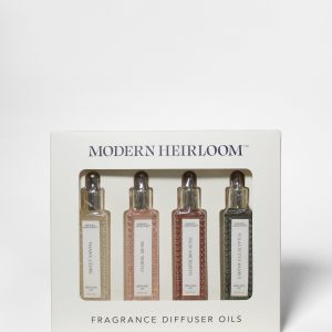 Modern Heirloom 4 Pack of 13 ml Fragrance Diffuser Oils