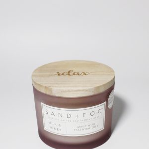Milk & Honey 12 oz scented candle