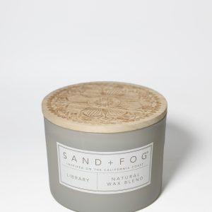 Library 12 oz scented candle