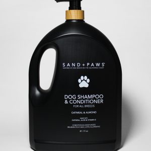 Sand + Paws Pet Shampoo & Conditioner - Oatmeal & Almond