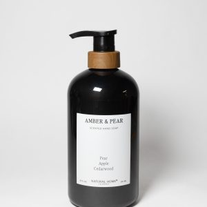 Amber & Pear Natural Home 20 oz Liquid Hand Soap