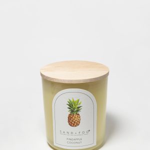 Pineapple Coconut 10 oz scented candle