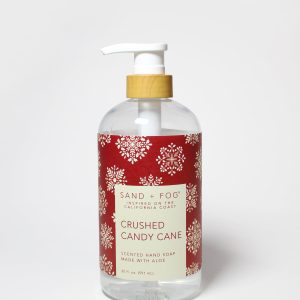 Crushed Candy Cane 20 oz Liquid Hand Soap