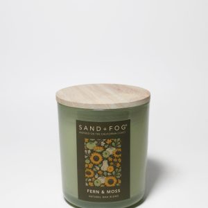 Fern & Moss 10 oz scented candle