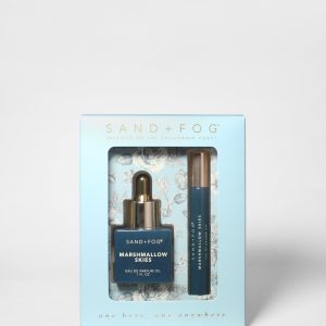 Perfume Oil Rollerball and Perfume Dropper Set - Marshmallow Skies