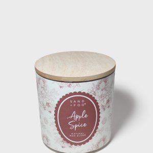 Apple Spice 21 oz scented candle