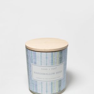 Marshmallow Skies 10 oz scented candle