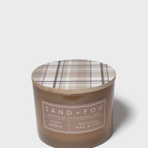 Cozy Amber 12 oz scented candle