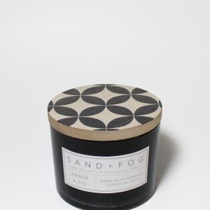 Amber & Fig 12 oz scented candle