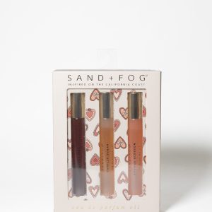 Exploratory Perfume Oil Rollerball Set - Pink Heart Collection