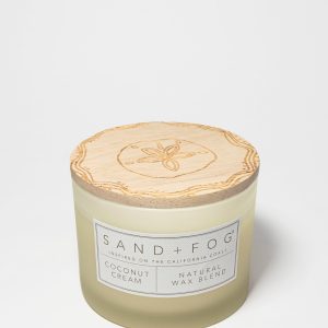 Coconut Cream 12 oz scented candle