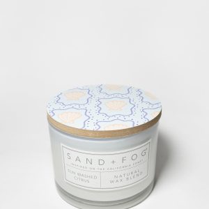 Sun Washed Citrus 12 oz scented candle