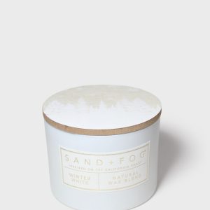 Winter White 12 oz scented candle