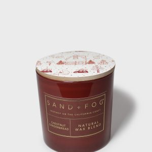 Chestnut Gingerbread 21 oz scented candle
