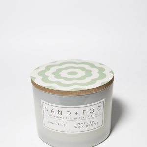 Lemongrass 12 oz scented candle