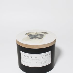 Sand + Paws Sun-n-Fun 12 oz scented candle