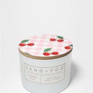 Cherry Silk 12 oz scented candle