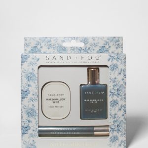 Perfume Oil Rollerballs and Solid Perfume Set - Marshmallow Skies
